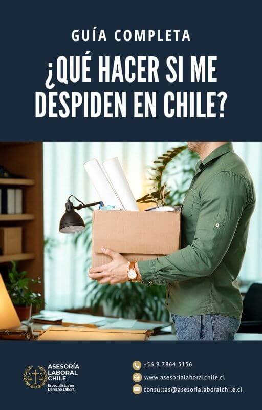Portada de la Guía Gratuita sobre Despidos en Chile